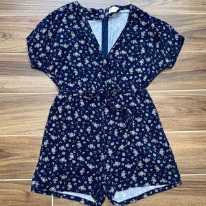 Runway bandits floral romper